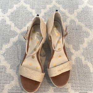 Boden wedge sandals - size 9 (40)